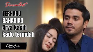 TERHARU BAHAGIA !! Ciee.. Arya kasih kado terindah untuk Starla 🤭  | CINTA SETELAH CINTA - 10 Okt 22