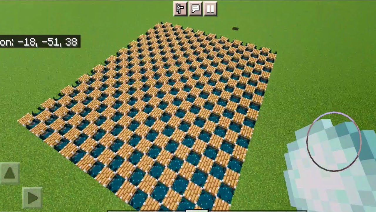 Satisfying Piston trick | | Minecraft - YouTube