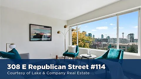 308 E Republican Street #114 Seattle, WA 98102 | Donna A Walsh | Top Real Estate Agent
