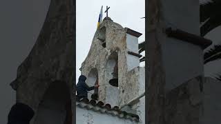 Repique de Campanas - Ermita de San Bernabé, La Vega (Icod de Los Vinos) #campanas #repique #fiesta