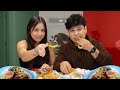 Mexican mukbang  juicy qa w girlfriend  relationship advice