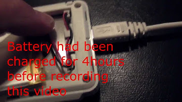 DSO203 Battery Problem