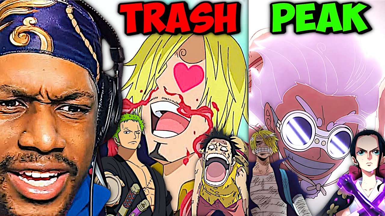 The Arcs Where Each Straw Hat Sold And Cooked The Most