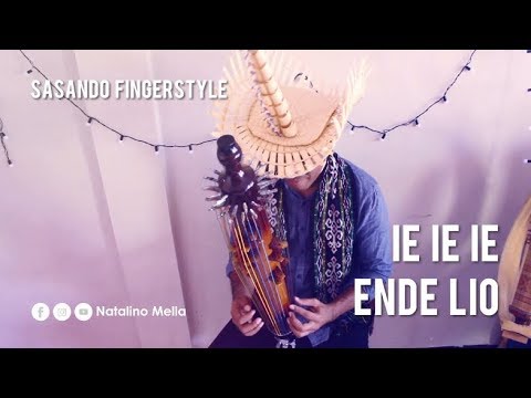 Not Lagu Ie Ie Bele Wea Ie (Lagu Ende Lio) Sasando by Natalino Mella - YouTube