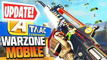 WARZONE MOBILE *NEW* UPDATE! + MASSIVE GRAPHIC IMPROVEMENTS!