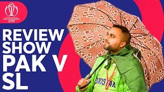 The Review - Pakistan vs Sri Lanka | Wasim Akram On Abandoned Match | ICC Cricket World Cup 2019