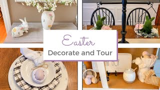 DECORATE WITH ME | EASTER 2020 | SIMPLE EASTER DECORATING IDEAS