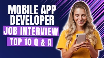 Mobile App Developer Interview Questions and Answers for 2025
