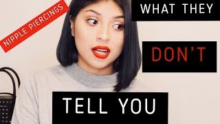 Nipple Piercings | WHAT THEY DON’T TELL YOU !!