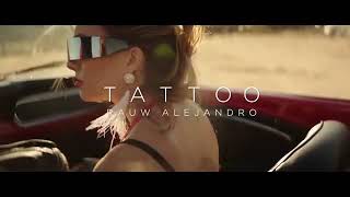 Tatoo -Rauw alejandro (video oficial)