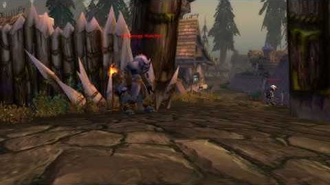 Wow Vanilla Worgen Transformation