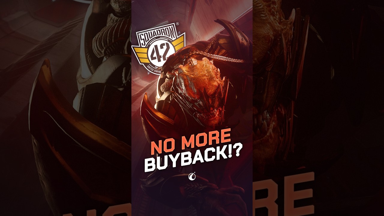 The Squadron42 Buyback 'Drama' #squadron42 #starcitizen #gaming