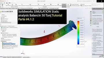 Solidworks SIMULATION Static analysis Tutorial | Parte #4.1.2