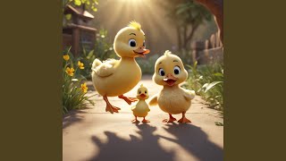 Little duck, quack, quack, and Little chicken, chirp, chirp