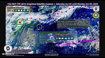 June 01-03, 2024 Update:  TS MALIKSI over Southern China as Monsoon Break Persists.
