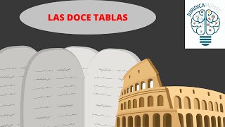 LAS DOCE TABLAS | Historia del Derecho