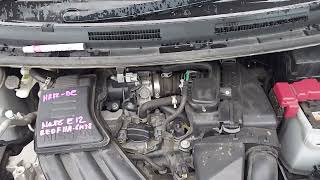 Контрактный двигатель Япония NISSAN NOTE / Ниссан Ноут / NE12-108065 / HR12-DE-198110B / A/T 4WD