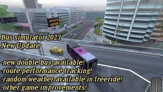 Experience Realistic Routes and Upgraded Features in Bus Simulator 2023: Ovilex Software screenshot 5
