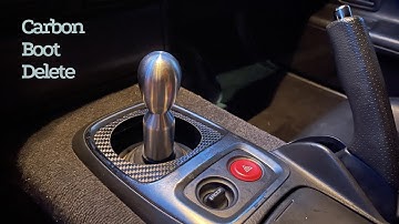 Renegade Motorsports Carbon Boot Delete Install | Honda s2000