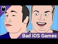 Bad ios games part 1 hidden my game by mom