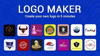 Logo maker app for Android - Splendid Logo maker - create your own logo in 5 minutes screenshot 1