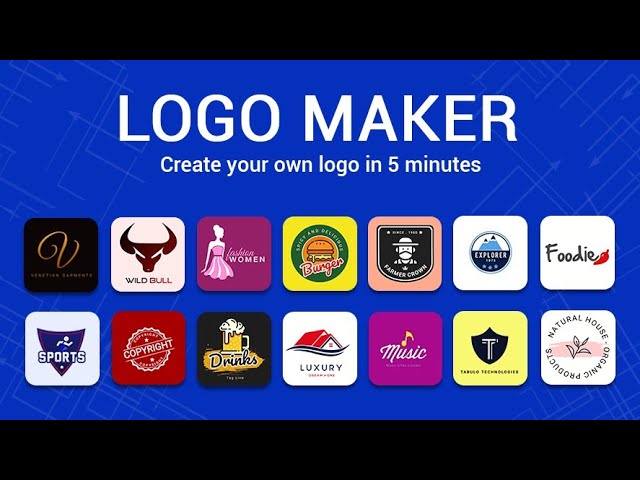 Technology Logo Design - Make Your Own!