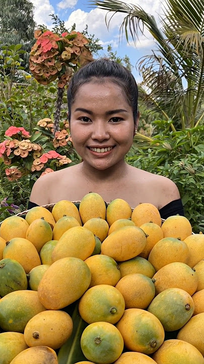 Download lagu Ripe mango 🥭 #siscookingtv #mango