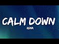 Rema - Calm Down (Lyrics)