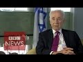 Gaza crisis hamas are against peace says shimon peres  bbc news