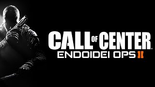 Jogando após passar o dia em uma call center