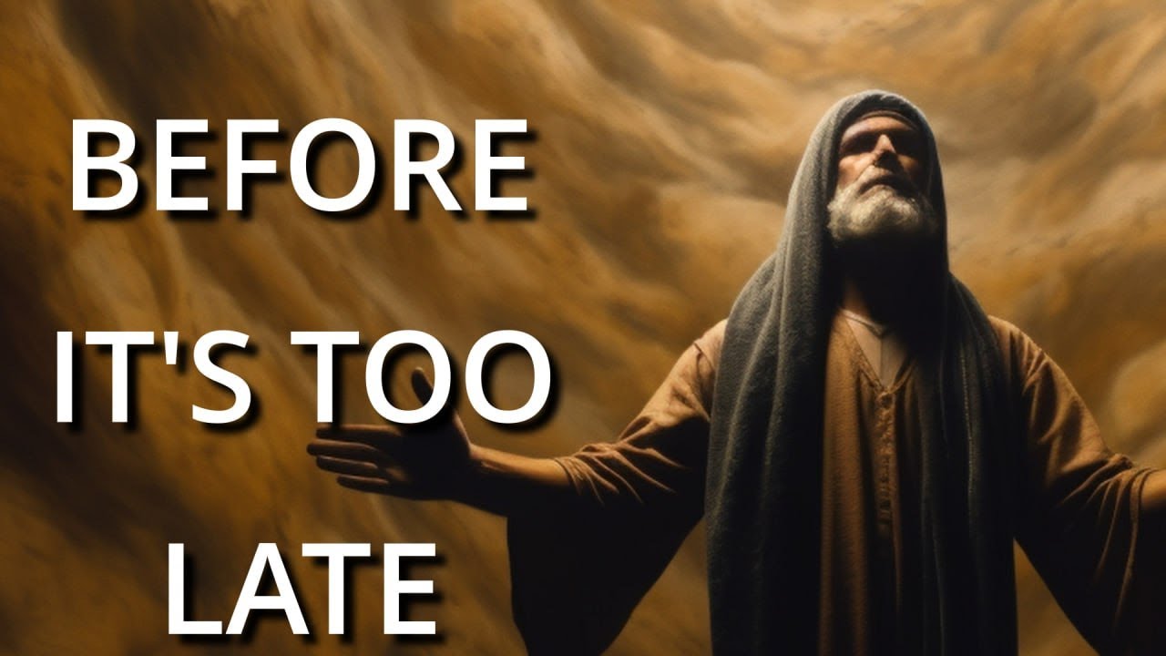 Before It's Too Late YouTube