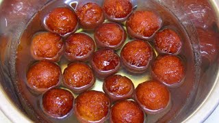 Gulab Jamun | గులాబ్ జామున్ | Madhuri Recipe Book