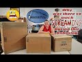 Unboxing 3 Large Boxes - There was so much SCREAMING! What could be in these Boxes? Reselling Online