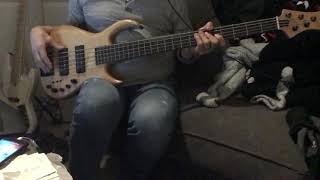 Jackyl  Down On Me Bass Cover