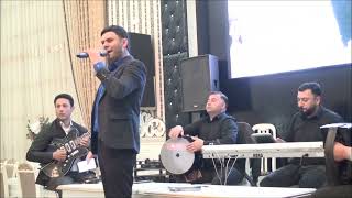 a leyli leyli oxuyan Musa Musayev / gitara Asef / sintez Emil / nagara rtim Ziyad Resimi