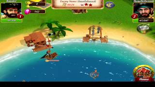 Pirate Battles: Corsairs Bay - Android gameplay GamePlayTV screenshot 3