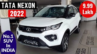 2022 Tata Nexon Premium SUV | On-Road Price, Latest Features, Interiors | Tata Nexon XZ Plus 2022 |