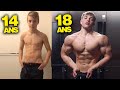 OLIVER FORSLIN DEVIENT 3X PLUS ÉNORME À 18 ANS ! NATUREL OU DOPÉ ?