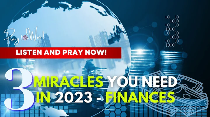 Get Your Finances in Order // Prayer for 3 Miracle...