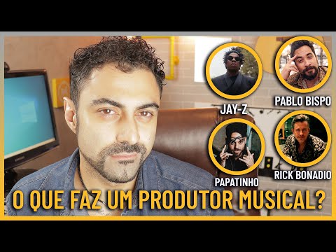 Vídeo: Quem são os melhores produtores musicais?