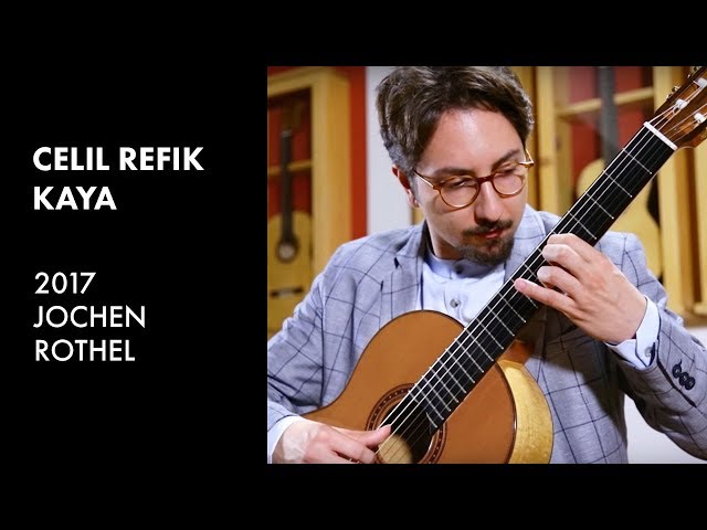 Abigail Cloe - Celil Refik Kaya plays 2017 Jochen Rothel