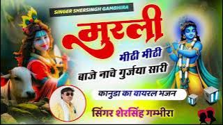 कानुडा वायरल भजन - मुरली मीठी मीठी बाजे नाचे गुर्जया सारी || Shersingh Gambhira kanuda vairal bhajan