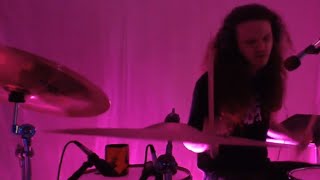 Celeste - Resurrections, Scattered & Lost, First Steps - Livestream Drumming! @Davesterio