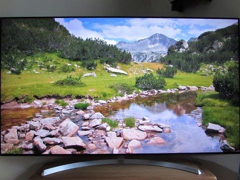 LG 60SJ850V 60" 4K Ultra HD Smart TV Review