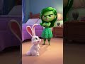 Disgust Tries To Surprise a Bunny Rabbit(Ai Generated Video)
