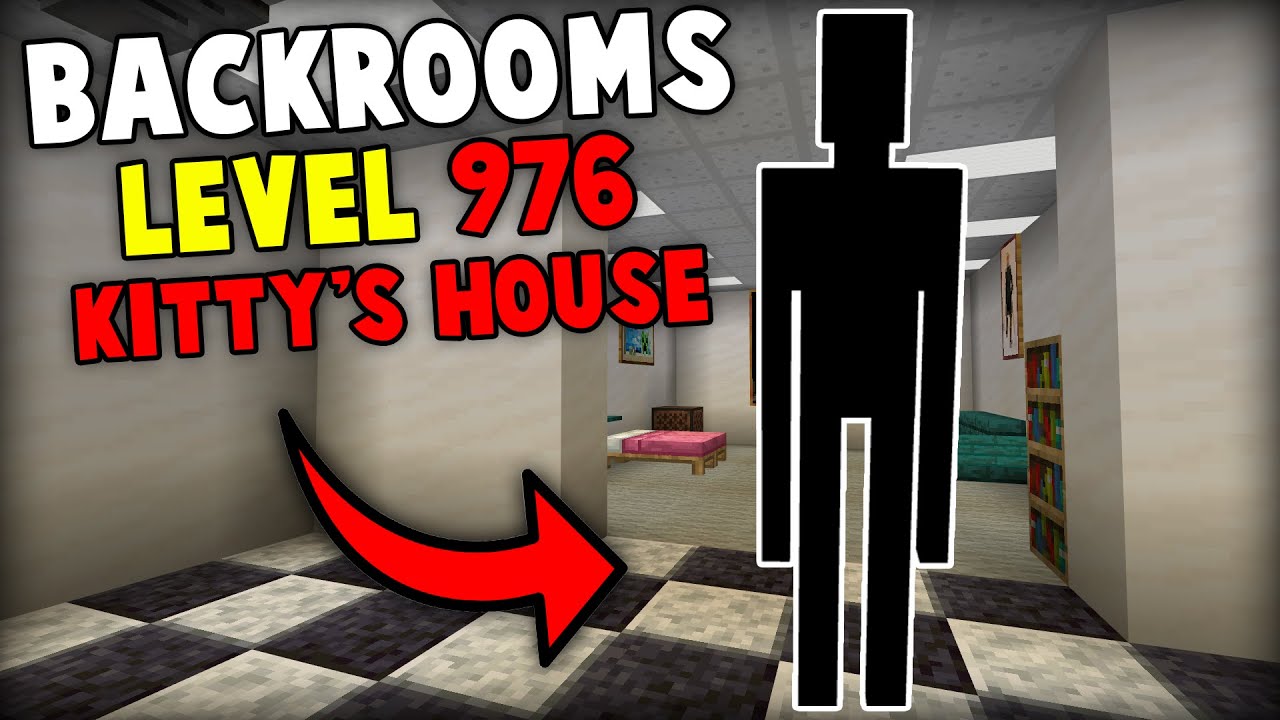 Backrooms Level 974 Kitty's House Minecraft Map