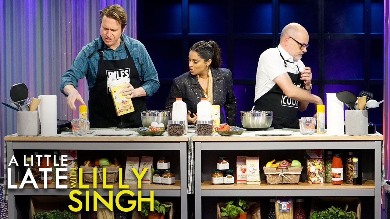 DILFs Cook Competition: Rob Corddry vs. Pete Holmes