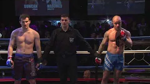 John Durrant v Bruno Baretto - ISKA World Light-He...