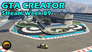 GTA Race Track Showcases (Week 89) [XB1] - GTA 5 Content Creator Live Stream