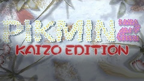 Pikmin 2 Kaizo Edition ISO Hack - Part 1 A BAG FOR LIFE